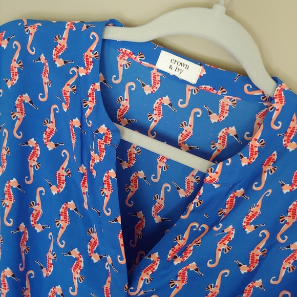 Crown and Ivy Seahorse Dress - Picture 3 of 9